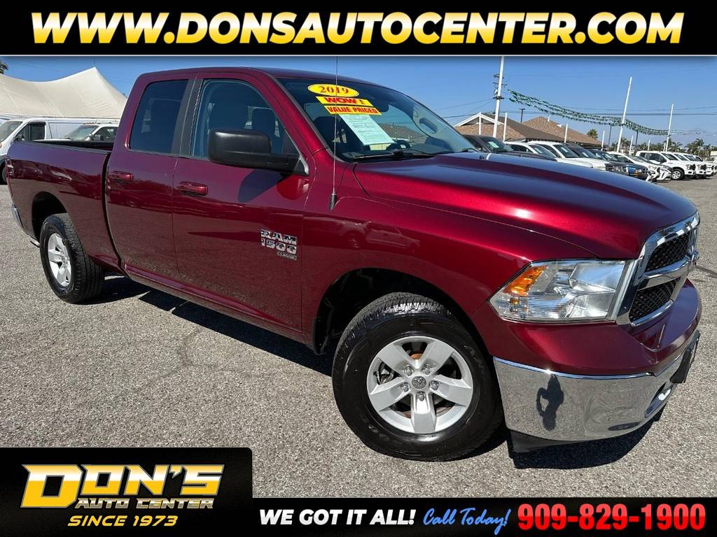2019 Ram 1500 Classic SLT — Pickup Truck — 154,167 mi — Fontana, CA