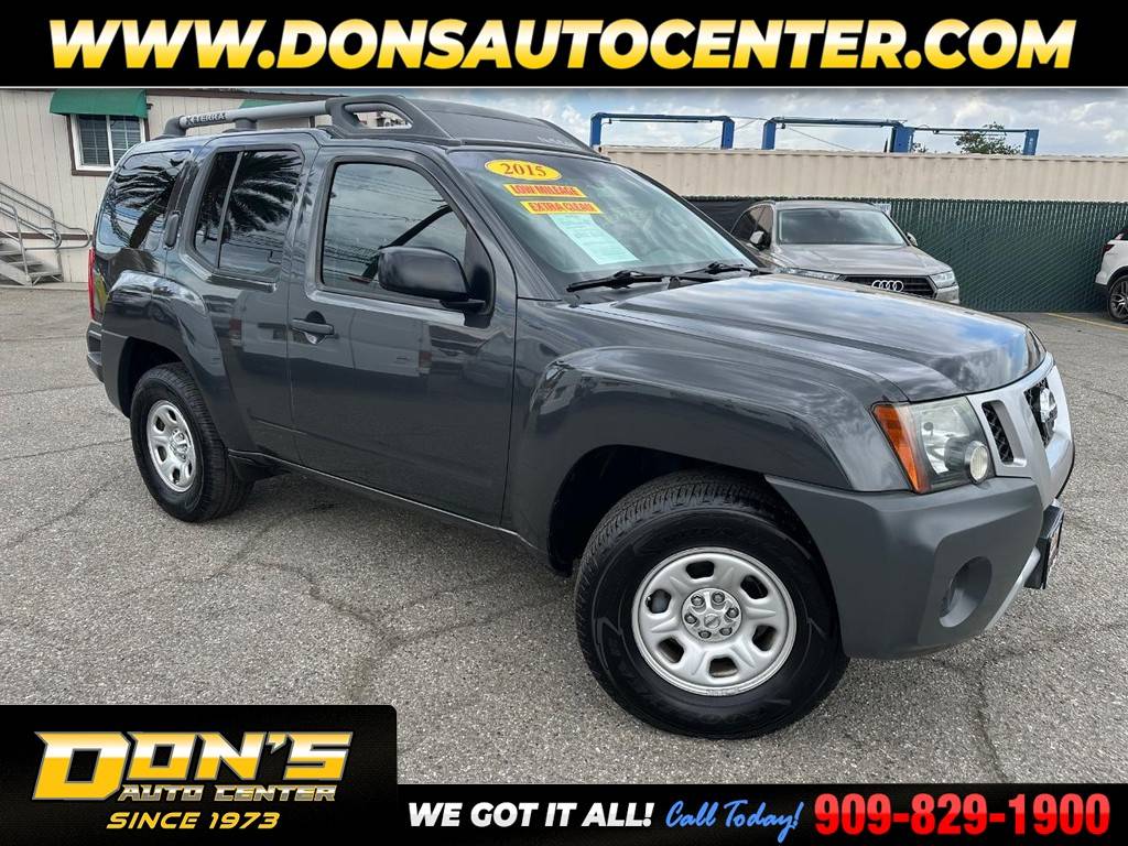 2015 Nissan Xterra X — SUV — 99,155 mi — Fontana, CA