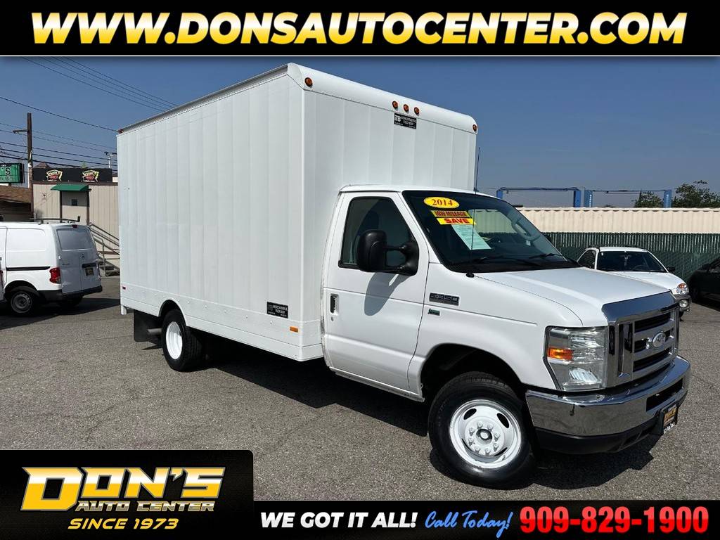 2014 Ford Econoline Commercial Cutaway E-350 — Chassis Cab Truck — 3,920 mi — Fontana, CA