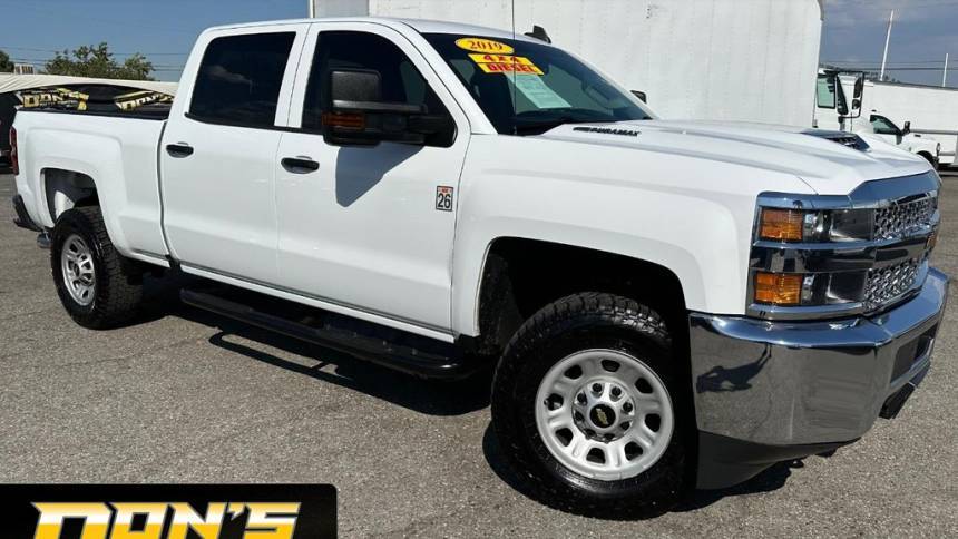 2019 Chevrolet Silverado 3500HD WT — Pickup Truck — 142,441 mi — Fontana, CA