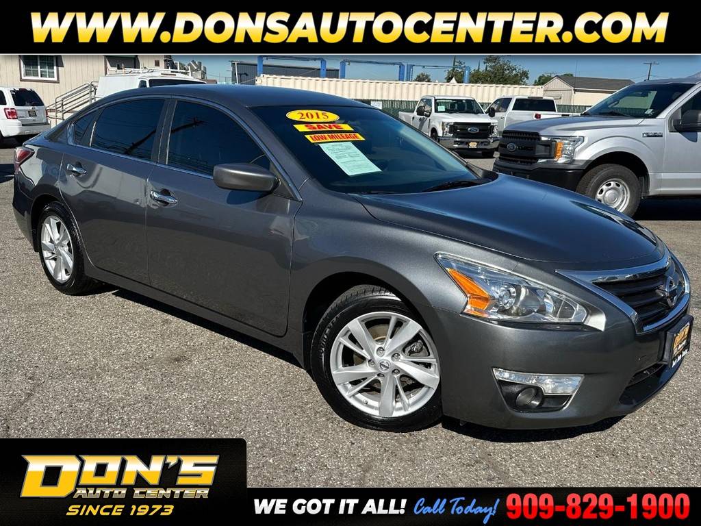 2015 Nissan Altima 2.5 SV — Sedan — 82,284 mi — Fontana, CA