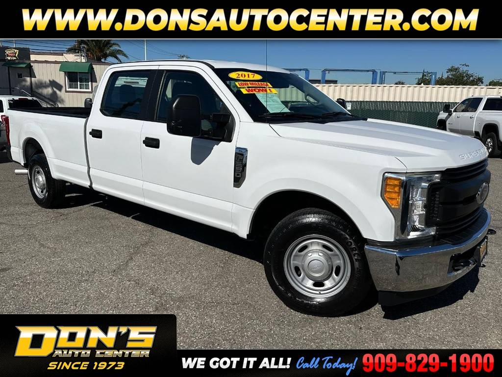 2017 Ford Super Duty F-250 XL — Pickup Truck — 44,209 mi — Fontana, CA