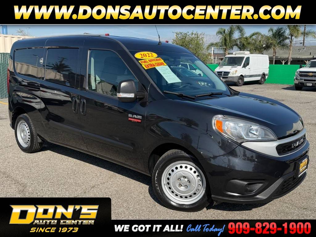 2022 Ram ProMaster City Cargo Van Tradesman — Cargo Van — 78,530 mi — Fontana, CA