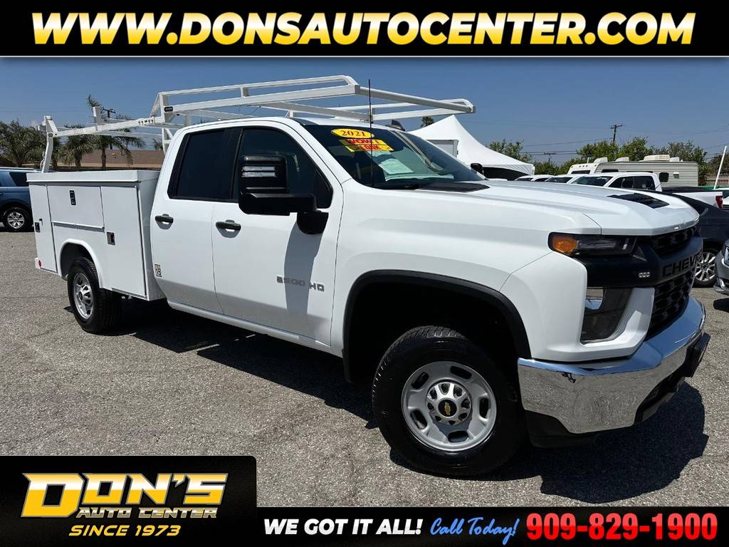 2021 Chevrolet Silverado 2500HD WT — Pickup Truck — 77,972 mi — Fontana, CA