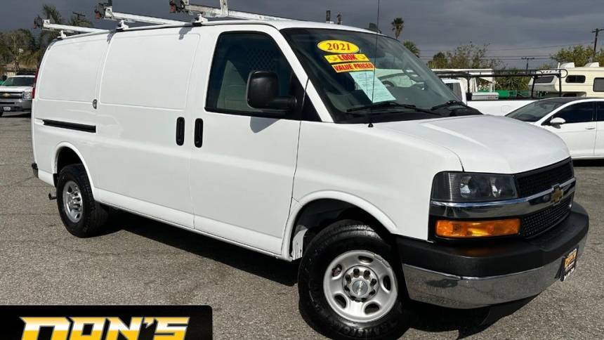 2021 Chevrolet Express Cargo Van Base — Cargo Van — 143,090 mi — Fontana, CA