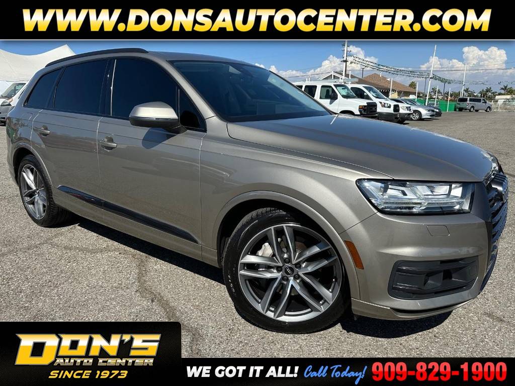 2017 Audi Q7 Prestige — SUV — 83,388 mi — Fontana, CA
