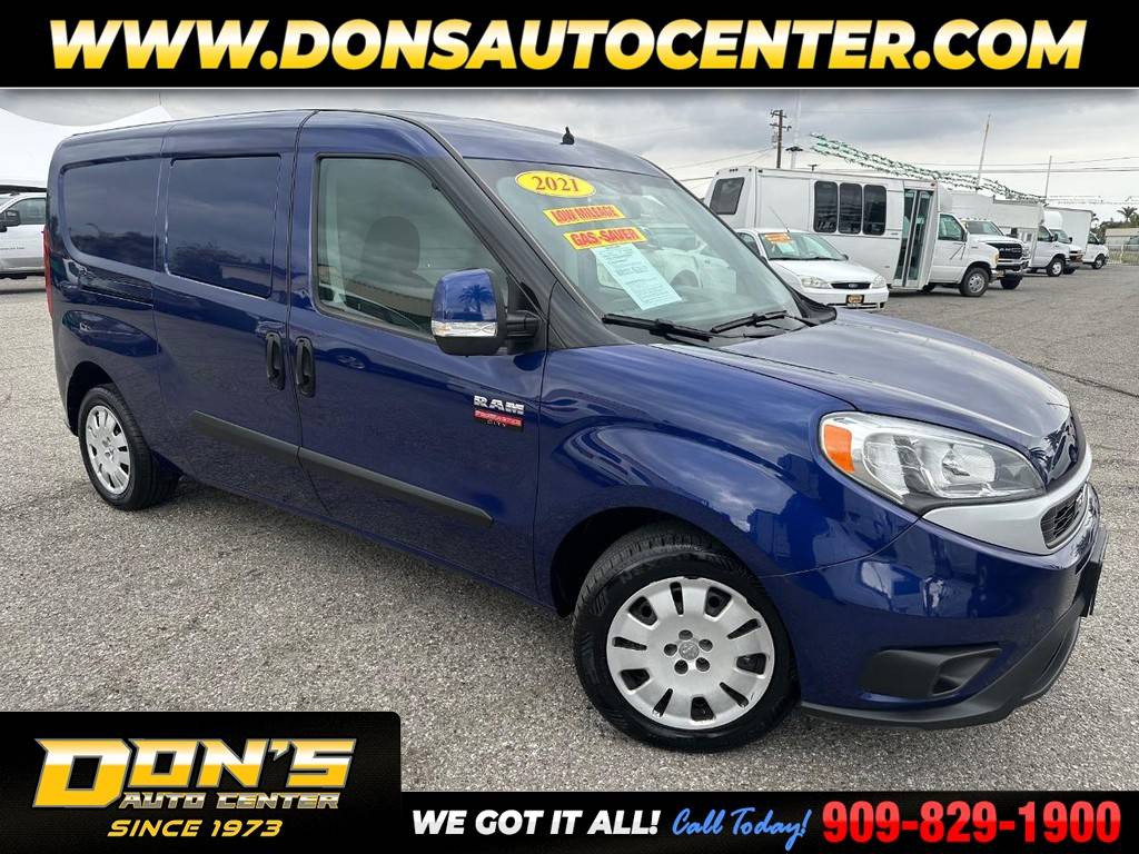 2021 Ram ProMaster City Cargo Van Tradesman SLT — Cargo Van — 54,288 mi — Fontana, CA