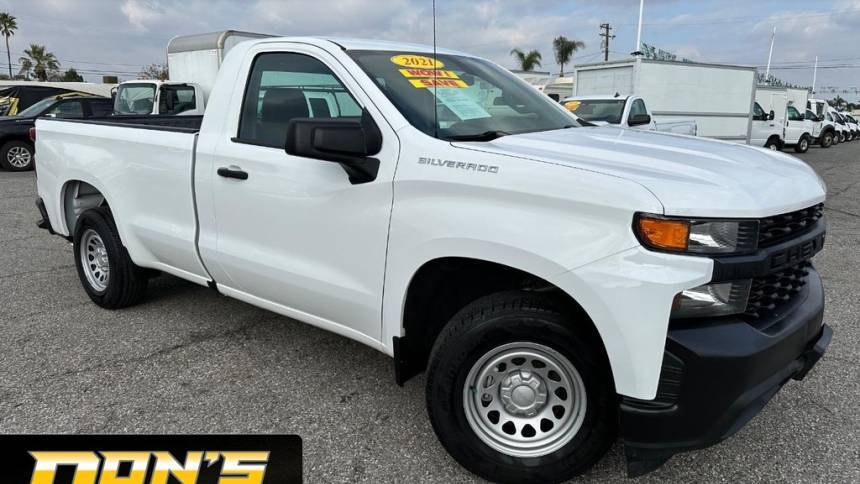2021 Chevrolet Silverado 1500 WT — Pickup Truck — 106,945 mi — Fontana, CA