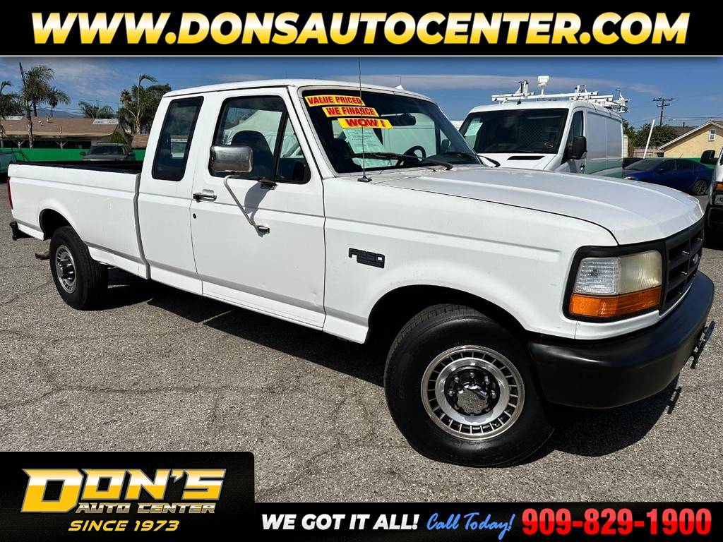 1997 Ford Super Duty F-250 HD — Pickup Truck — 157,196 mi — Fontana, CA