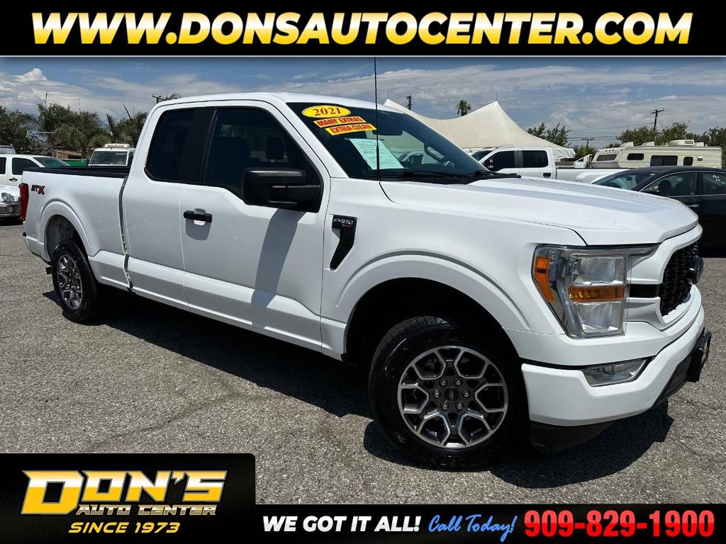 2021 Ford F-150 XL — Pickup Truck — 111,560 mi — Fontana, CA