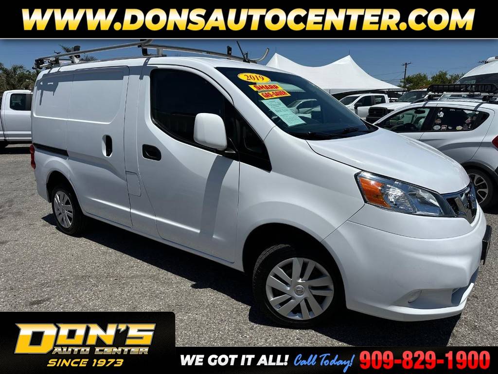 2019 Nissan NV200 Compact Cargo SV — Cargo Van — 78,504 mi — Fontana, CA