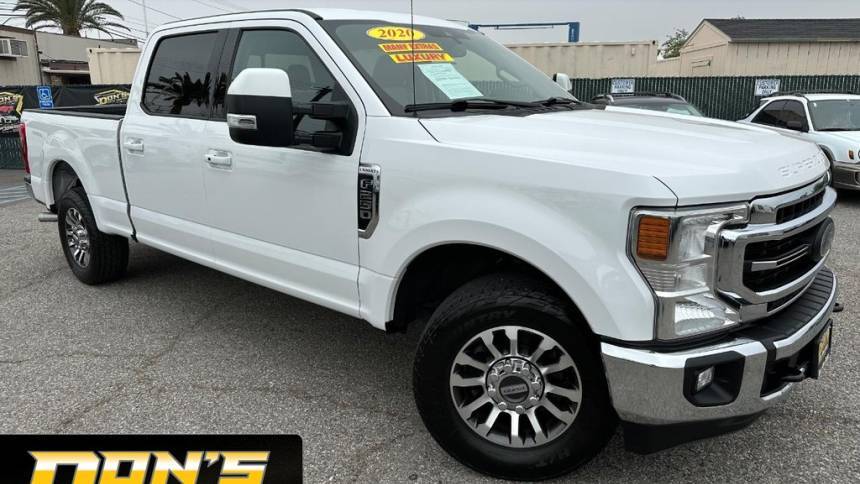 2020 Ford Super Duty F-250 Lariat — Pickup Truck — 108,415 mi — Fontana, CA