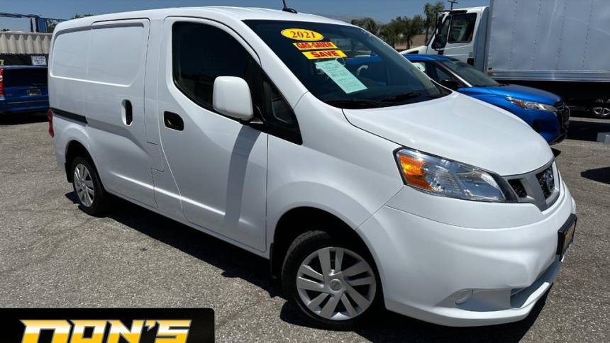 2021 Nissan NV200 Compact Cargo SV — Cargo Van — 73,349 mi — Fontana, CA