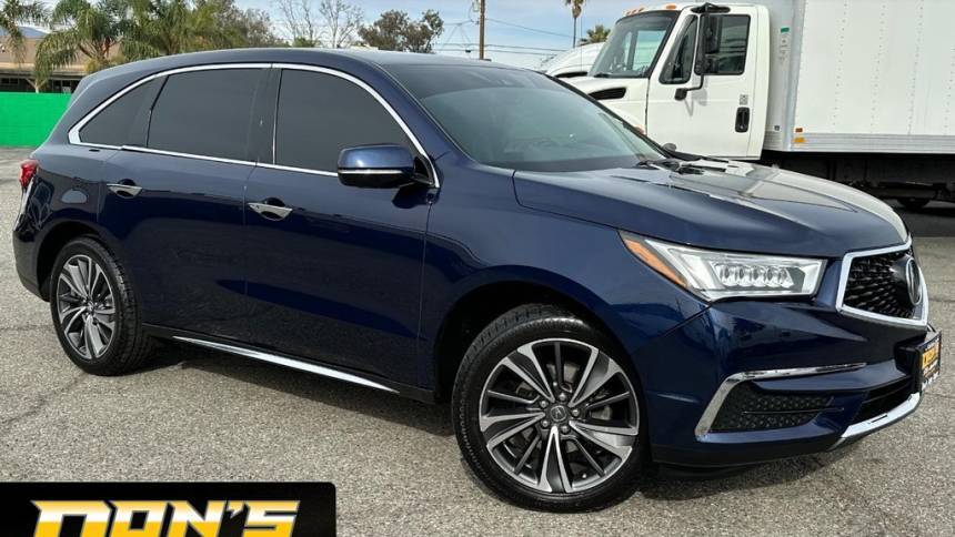 2020 Acura MDX Technology Package — SUV — 71,356 mi — Fontana, CA