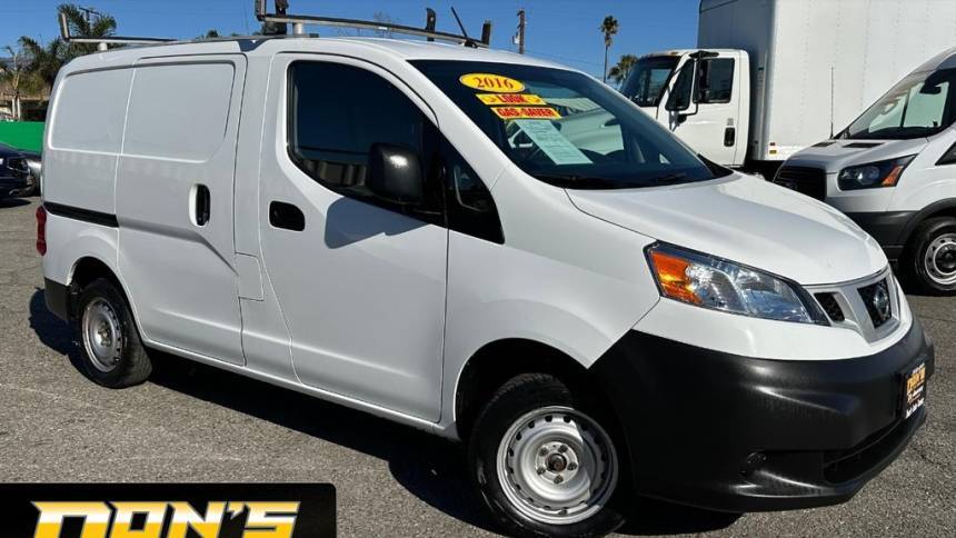 2016 Nissan NV200 Compact Cargo SV — Cargo Van — 116,308 mi — Fontana, CA