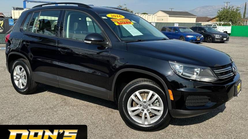 2016 Volkswagen Tiguan S — SUV — 83,534 mi — Fontana, CA