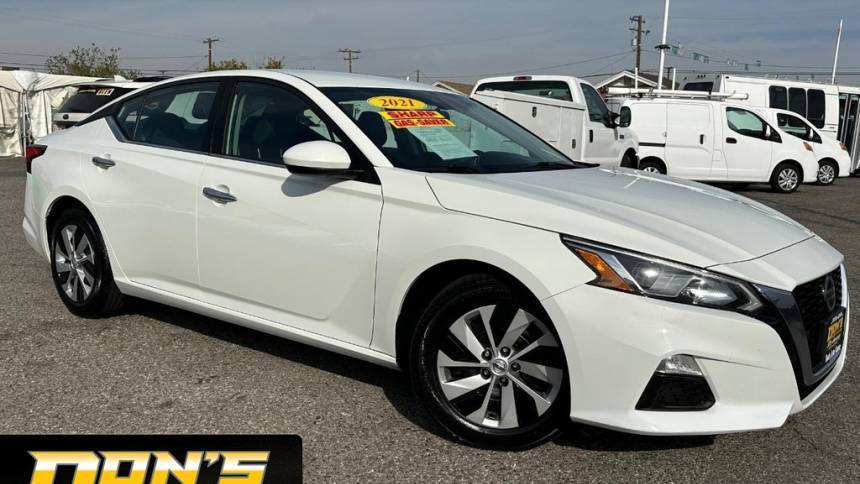 2021 Nissan Altima S — Sedan — 66,020 mi — Fontana, CA