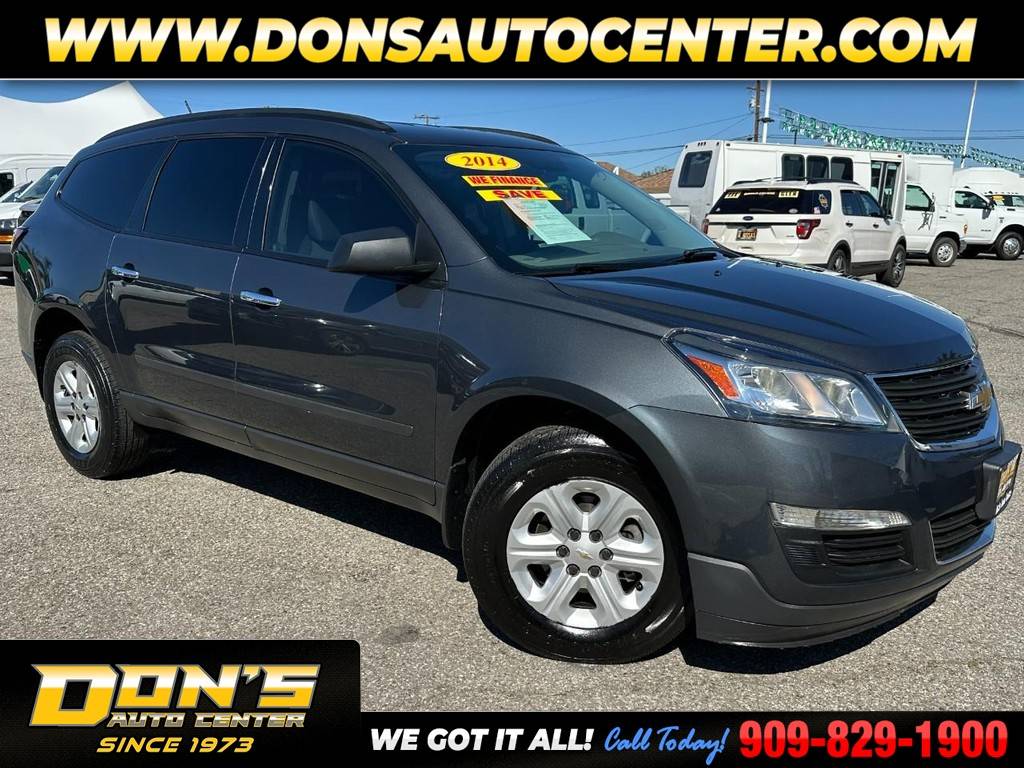 2014 Chevrolet Traverse LS — SUV — 113,338 mi — Fontana, CA