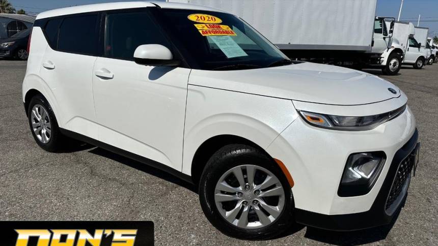 2020 Kia Soul LX — Hatchback — 148,974 mi — Fontana, CA