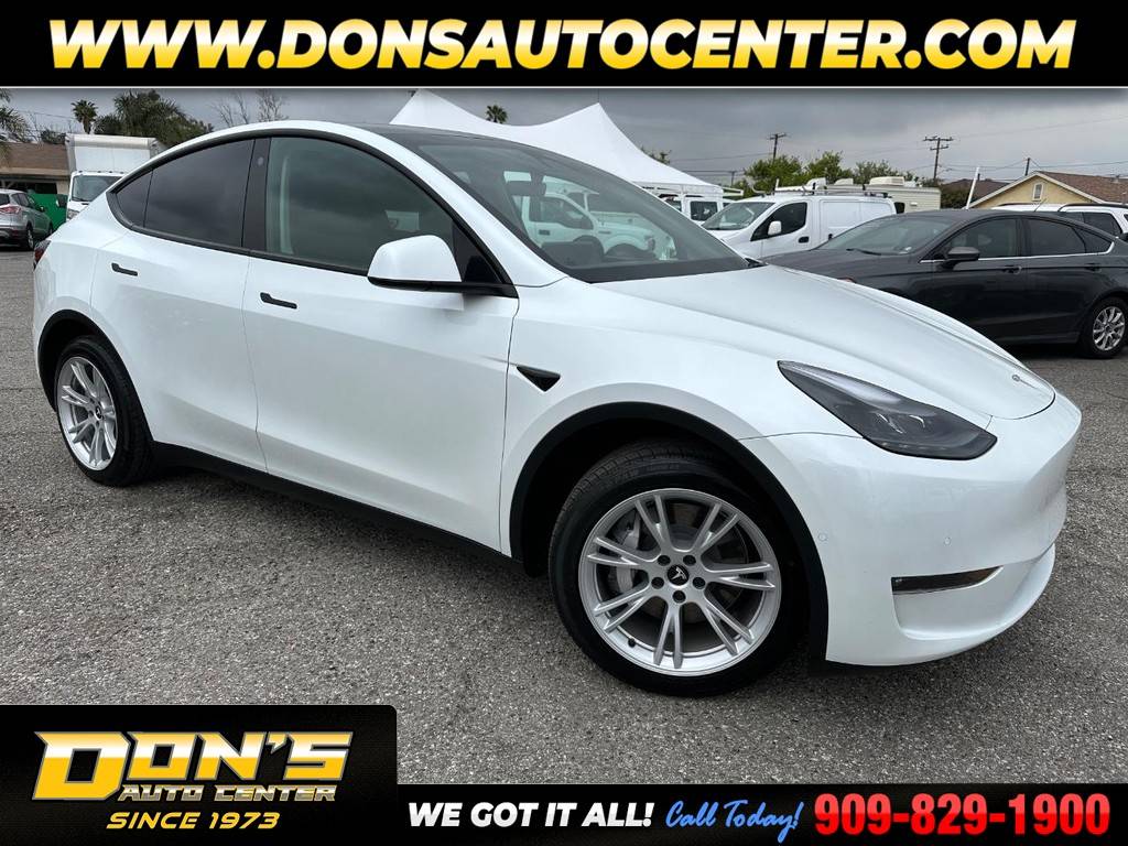 2022 Tesla Model Y Long Range — SUV — 47,903 mi — Fontana, CA