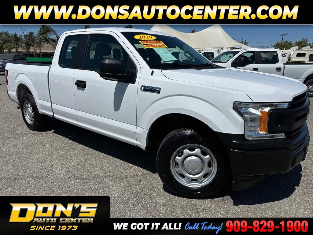 2020 Ford F-150 XL — Pickup Truck — 71,618 mi — Fontana, CA