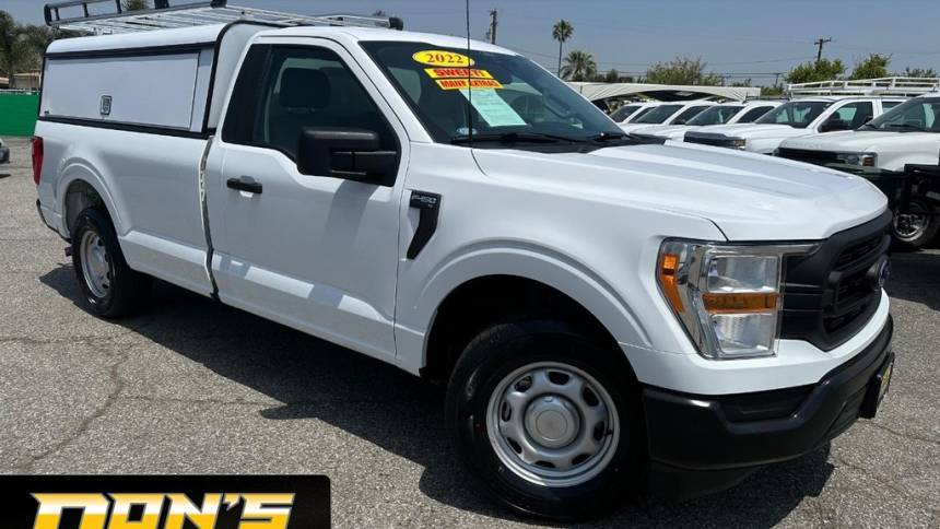 2022 Ford F-150 XL — Pickup Truck — 64,013 mi — Fontana, CA