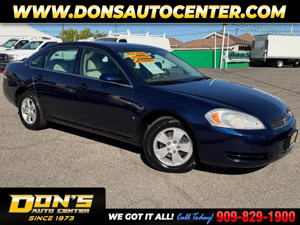 2007 Chevrolet Impala LT — Sedan — 56,376 mi — Fontana, CA