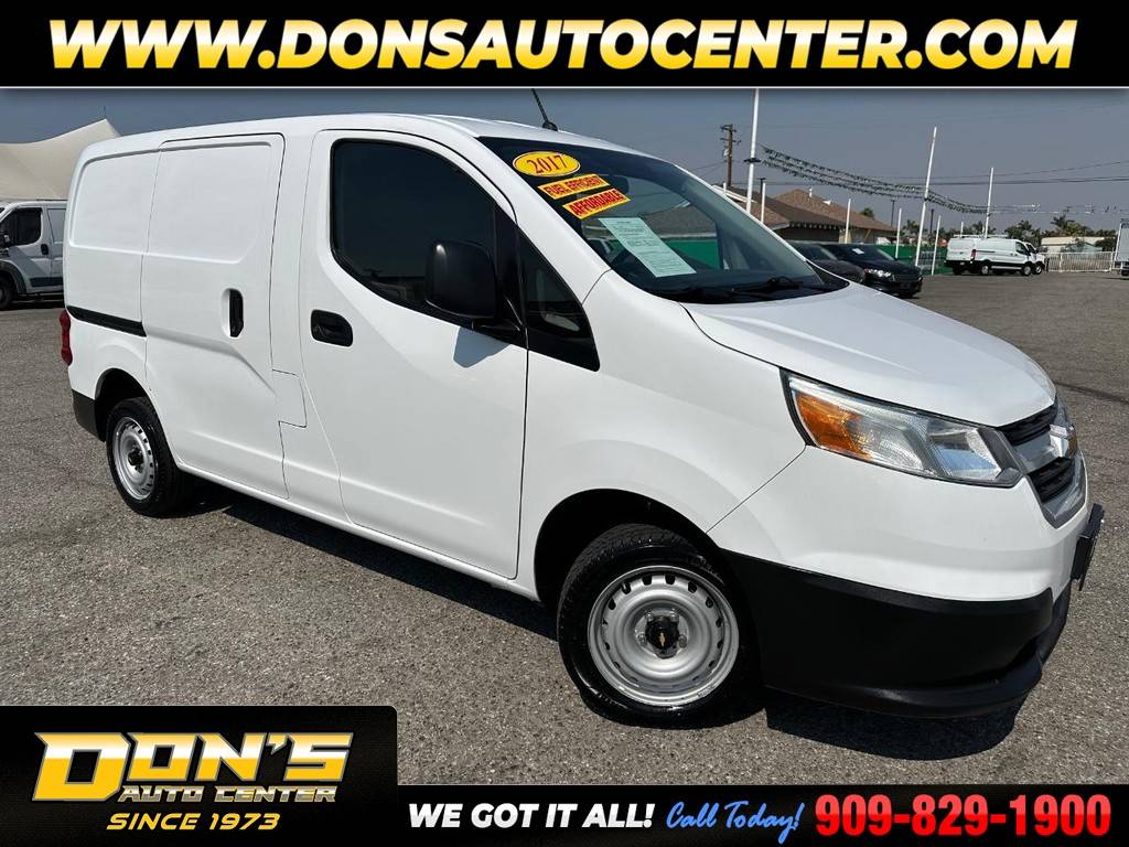 2017 Chevrolet City Express Cargo Van LS — Minivan — 94,208 mi — Fontana, CA
