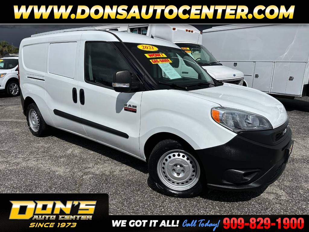2021 Ram ProMaster City Cargo Van Tradesman — Cargo Van — 92,316 mi — Fontana, CA