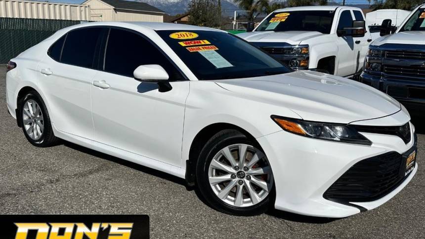 2018 Toyota Camry LE — Sedan — 125,182 mi — Fontana, CA