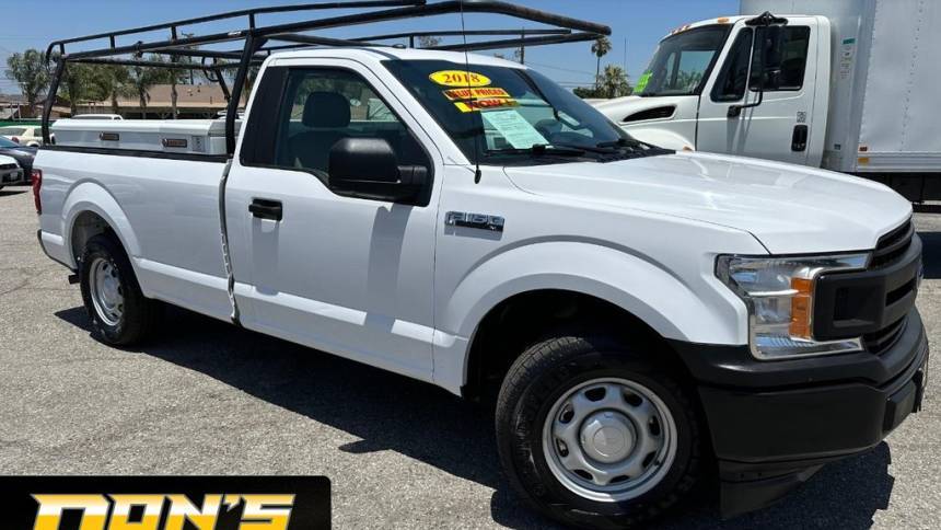 2018 Ford F-150 XL — Pickup Truck — 153,156 mi — Fontana, CA