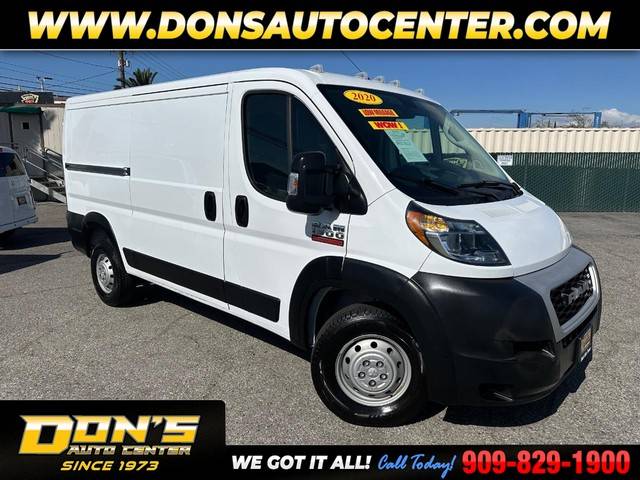 2020 Ram ProMaster Cargo Van 1500 — Cargo Van — 81,534 mi — Fontana, CA