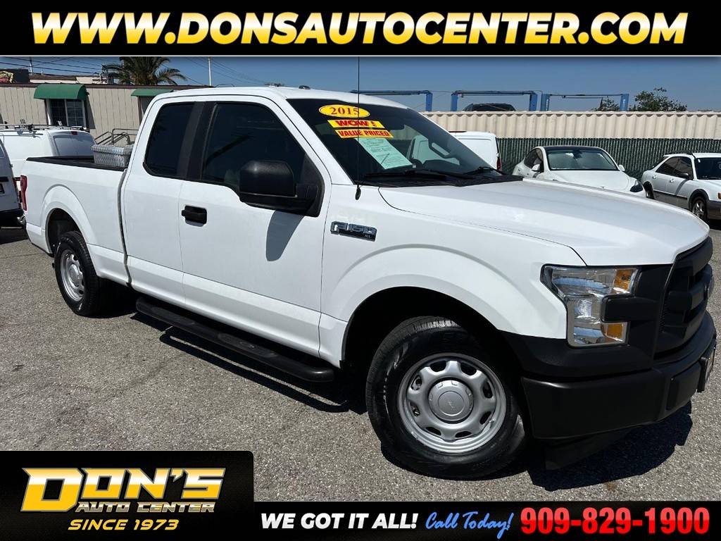 2015 Ford F-150 XL — Pickup Truck — 148,293 mi — Fontana, CA