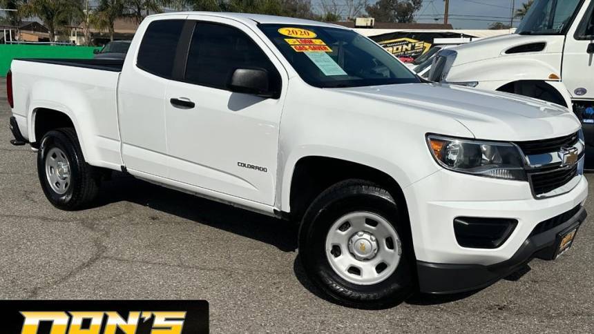 2020 Chevrolet Colorado WT — Pickup Truck — 115,727 mi — Fontana, CA