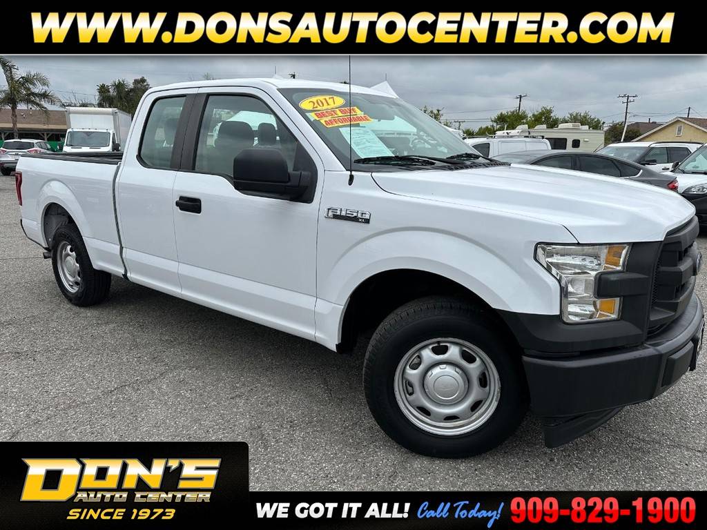2017 Ford F-150 XL — Pickup Truck — 99,938 mi — Fontana, CA