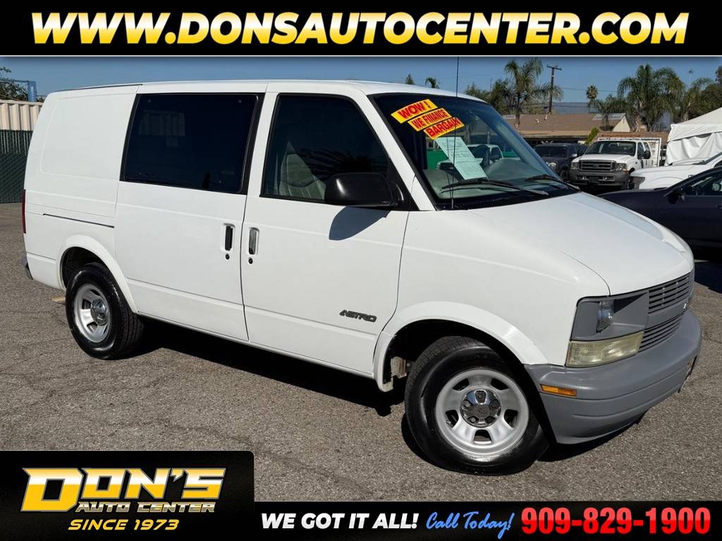 2002 Chevrolet Astro Cargo Van Base — Cargo Van — 169,828 mi — Fontana, CA