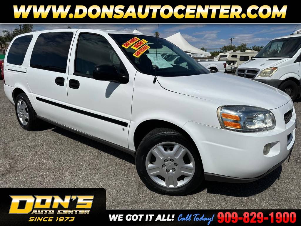 2008 Chevrolet Uplander LS — Minivan — 88,951 mi — Fontana, CA