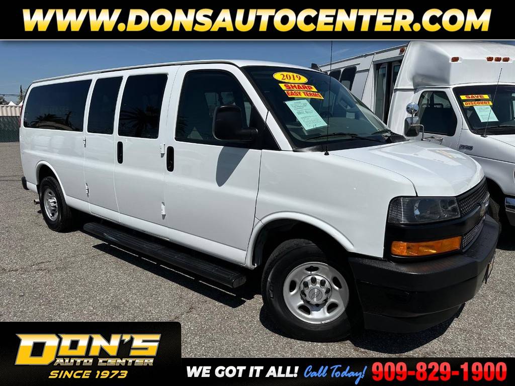 2019 Chevrolet Express Passenger LS — Passenger Van — 119,369 mi — Fontana, CA