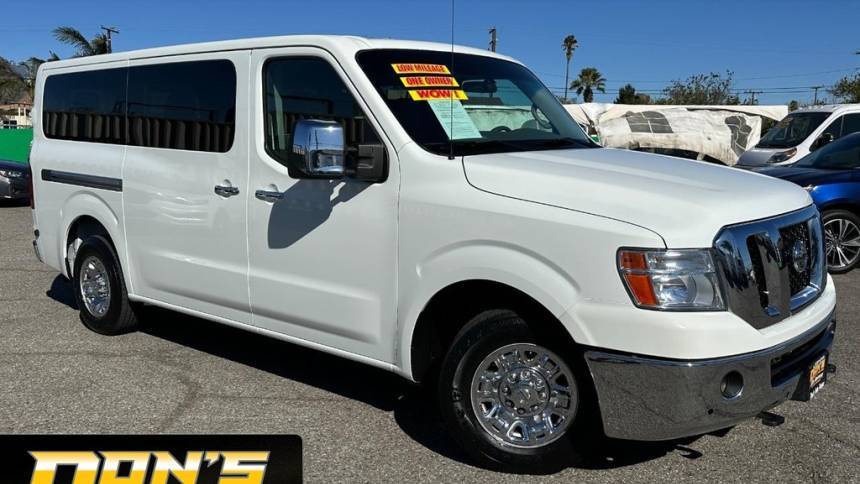 2014 Nissan NV Passenger SV — Passenger Van — 26,261 mi — Fontana, CA