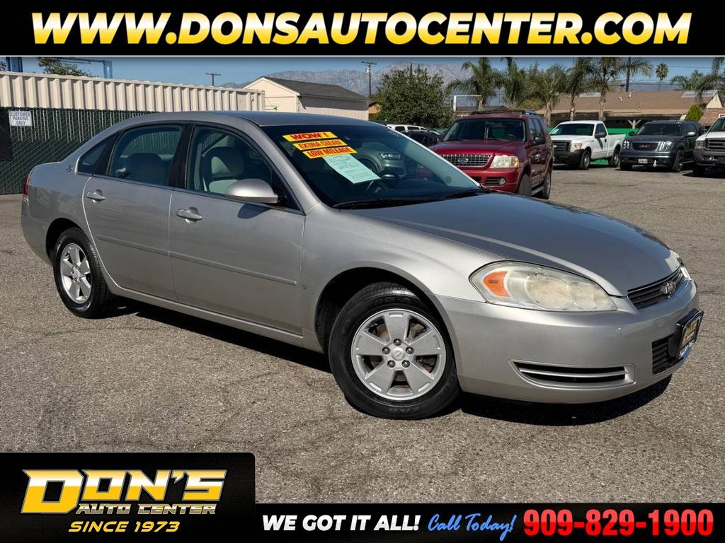 2007 Chevrolet Impala LT — Sedan — 85,296 mi — Fontana, CA