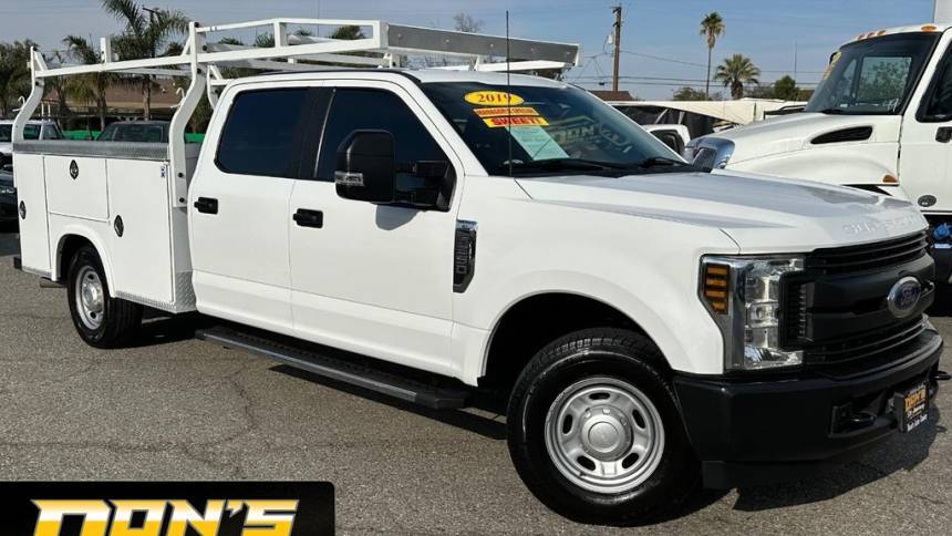 2019 Ford Super Duty F-250 XL — Pickup Truck — 123,876 mi — Fontana, CA