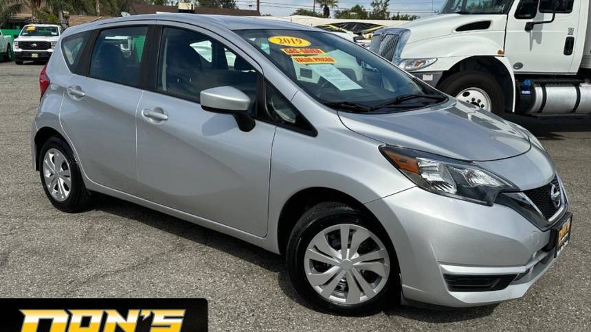 2019 Nissan Versa SV — Hatchback — 94,284 mi — Fontana, CA