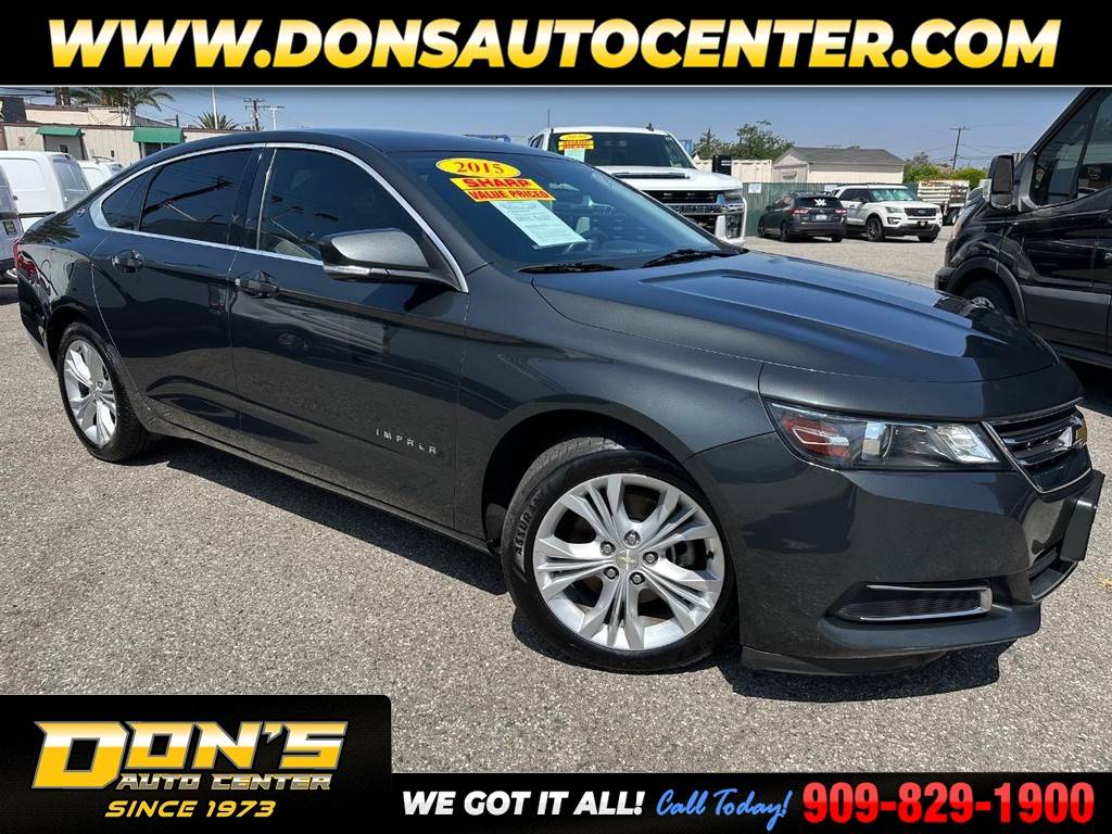 2015 Chevrolet Impala LT — Sedan — 114,156 mi — Fontana, CA
