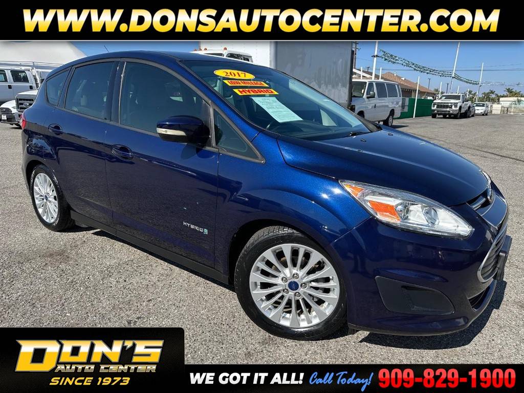 2017 Ford C-Max Hybrid SE — Hatchback — 57,884 mi — Fontana, CA