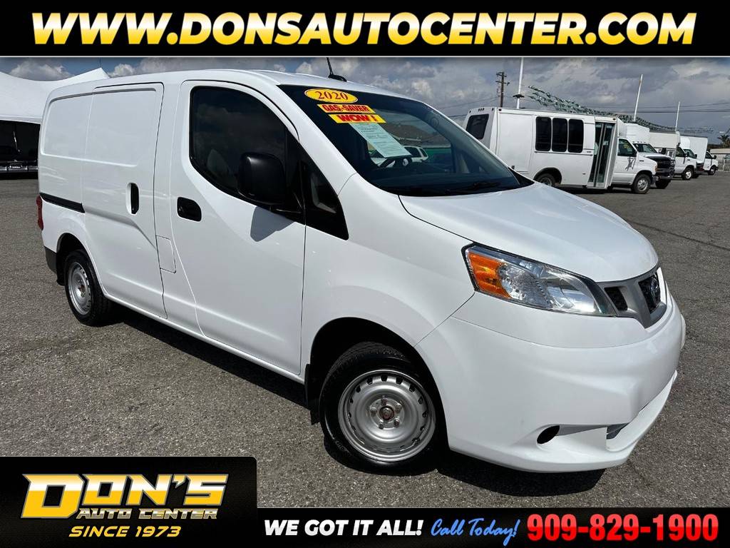 2020 Nissan NV200 Compact Cargo S — Cargo Van — 124,949 mi — Fontana, CA