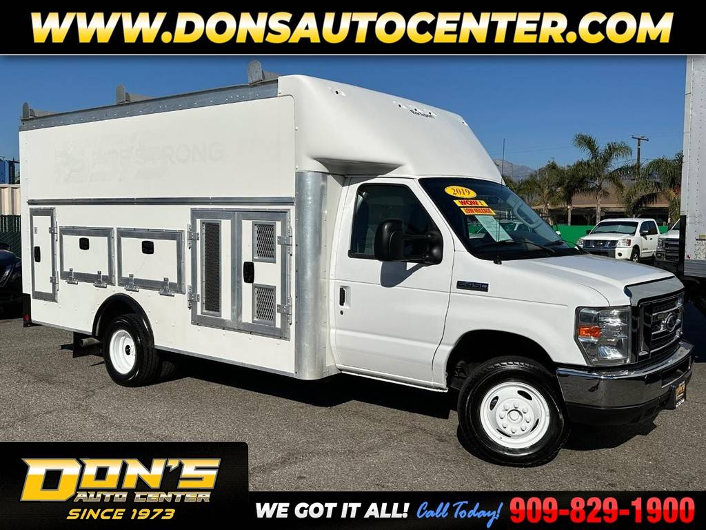 2019 Ford E-Series Cutaway E-450 — Chassis Cab Truck — 75,028 mi — Fontana, CA