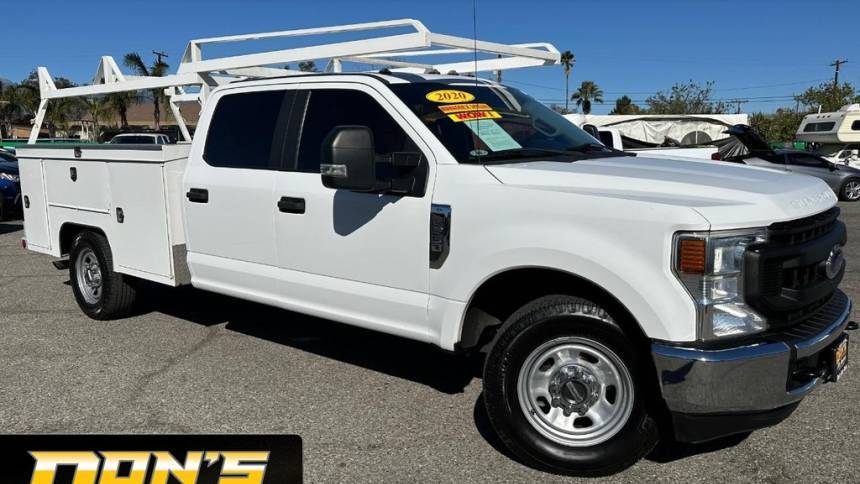 2020 Ford Super Duty F-350 Chassis Cab XL — Chassis Cab Truck — 103,849 mi — Fontana, CA