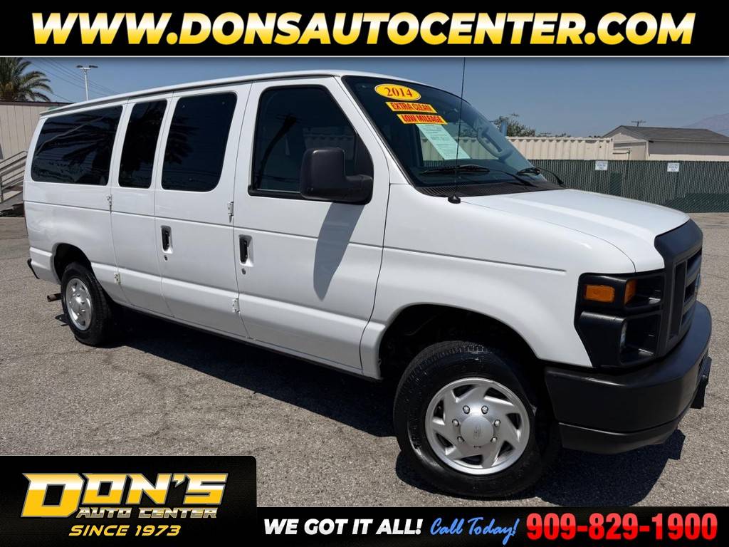 2014 Ford Econoline Wagon E-150 XL
