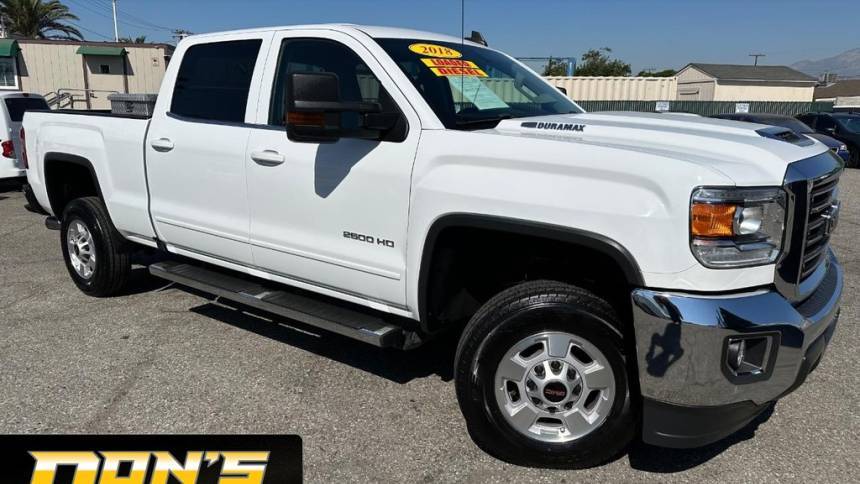 2018 GMC Sierra 2500HD SLE — Pickup Truck — 112,601 mi — Fontana, CA