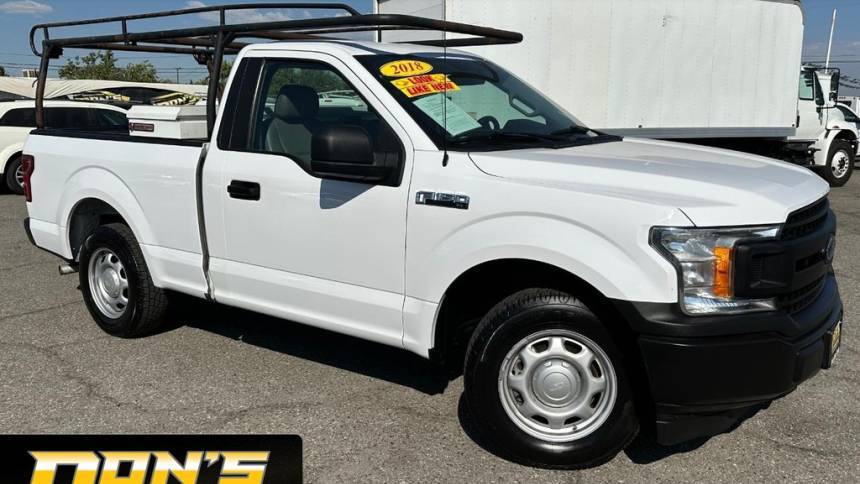 2018 Ford F-150 XL — Pickup Truck — 151,599 mi — Fontana, CA